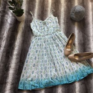 Max and Cleo Stripes and Polka Dots Dress